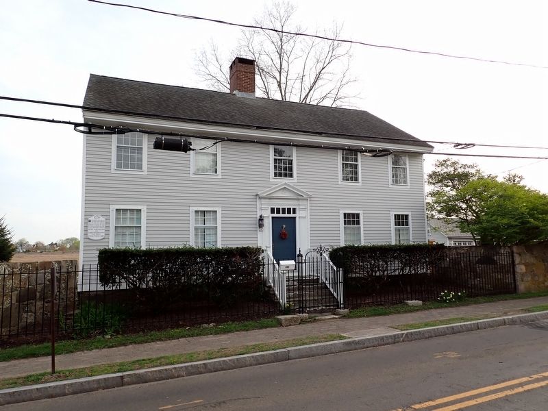 Beecher House Marker. Click for full size. Beecher House Marker image. Click for full size.