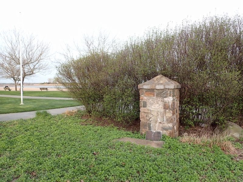 Jacobs Beach Marker. Click for full size. Jacobs Beach Marker image. Click for full size.