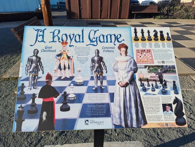 A Royal Game Marker image. Click for full size.