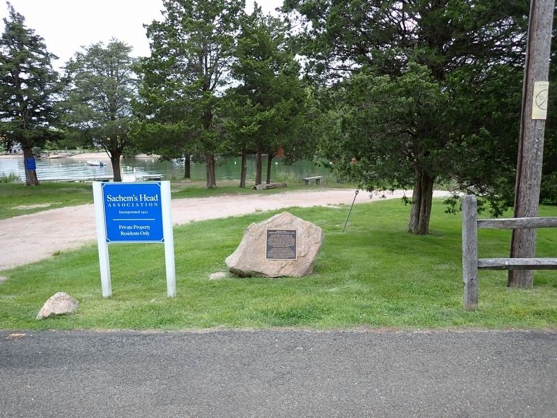 Meigs' Raid Marker. Click for full size. Meigs' Raid Marker image. Click for full size.