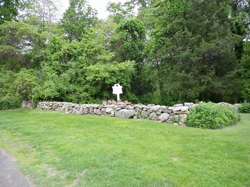 Sachem's Head School Marker. Click for full size. Sachem's Head School Marker image. Click for full size.