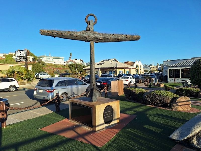 Fishermen Lost at Sea Memorial image. Click for full size.