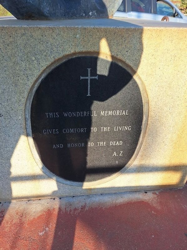 Fishermen Lost at Sea Memorial image. Click for full size.