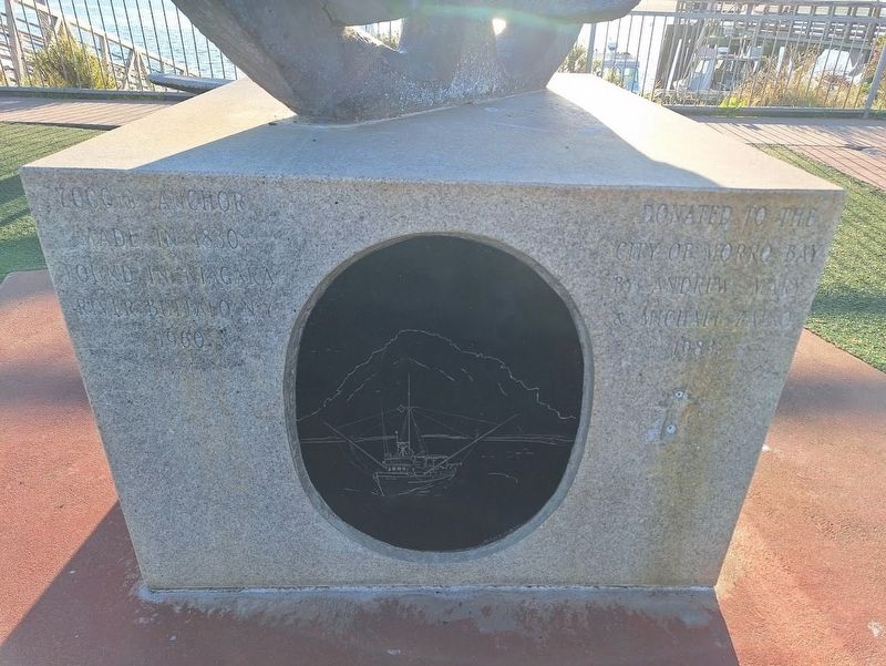 Fishermen Lost at Sea Memorial image. Click for full size.
