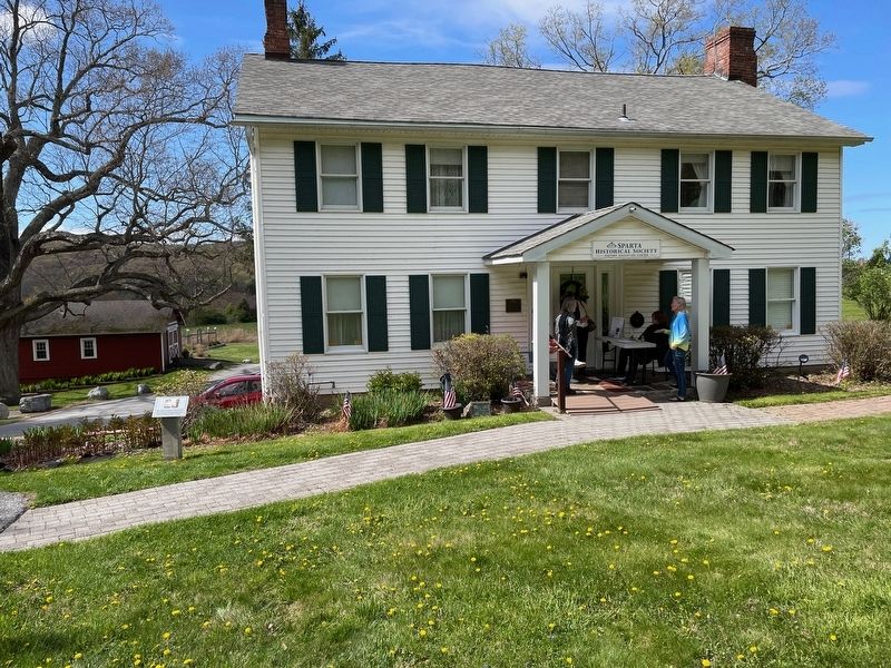 Van Kirk Homestead. Click for full size. Van Kirk Homestead image. Click for full size.