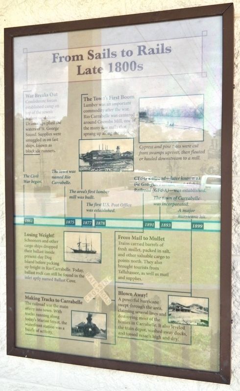 From Sails to Rails Marker image. Click for full size.