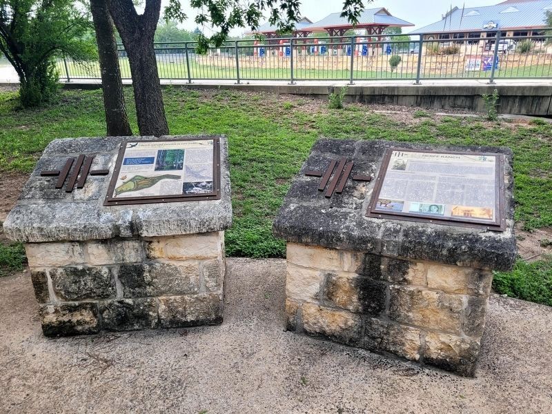 Cibolo Nature Center in City Park Marker image. Click for full size.
