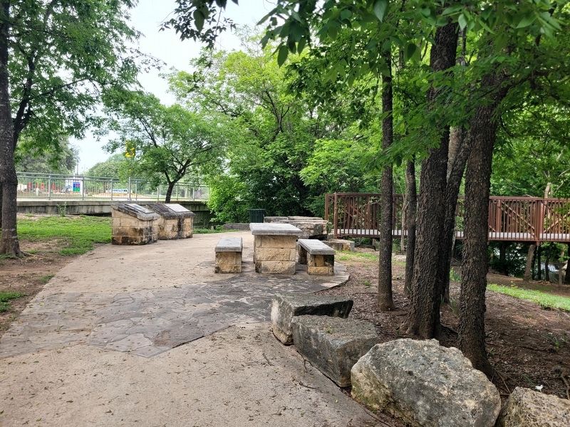 Cibolo Nature Center in City Park Marker image. Click for full size.