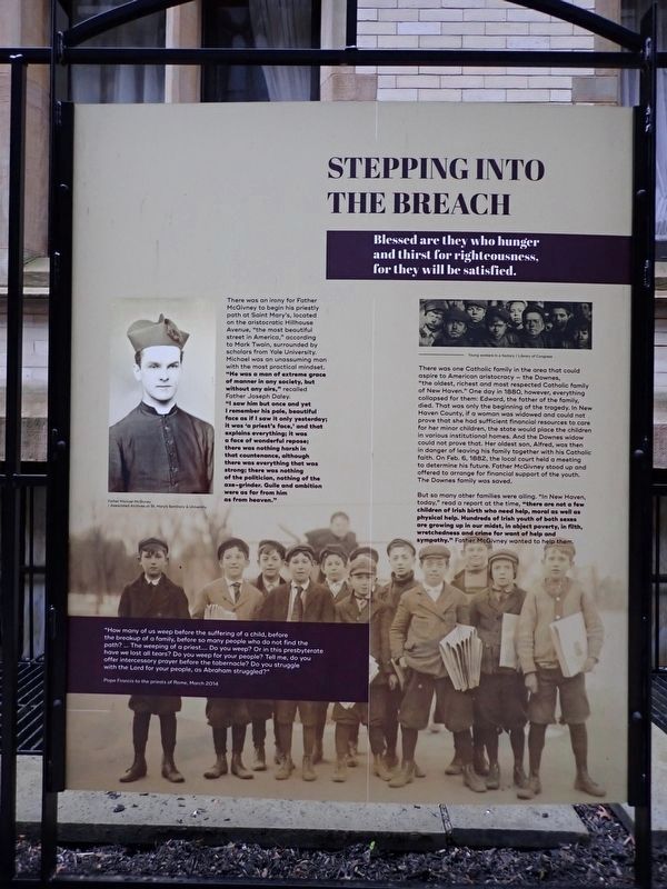 Stepping into the Breach Marker image. Click for full size.