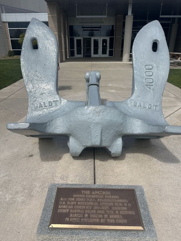 The Anchor Marker. Click for full size. The Anchor Marker image. Click for full size.