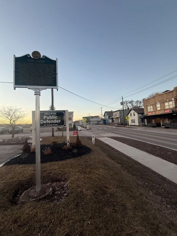 Howe Scale Company Marker image. Click for full size.