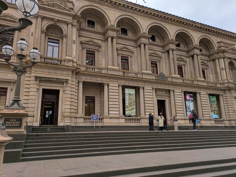 The Old Treasury Building. Click for full size. The Old Treasury Building image. Click for full size.
