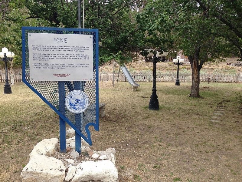 Ione Marker. Click for full size. Ione Marker image. Click for full size.