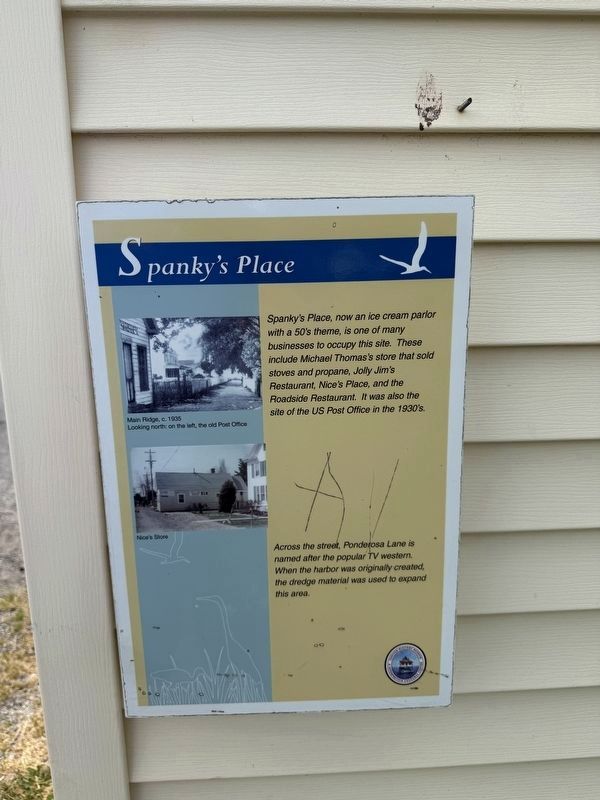 Spanky's Place Marker image. Click for full size.