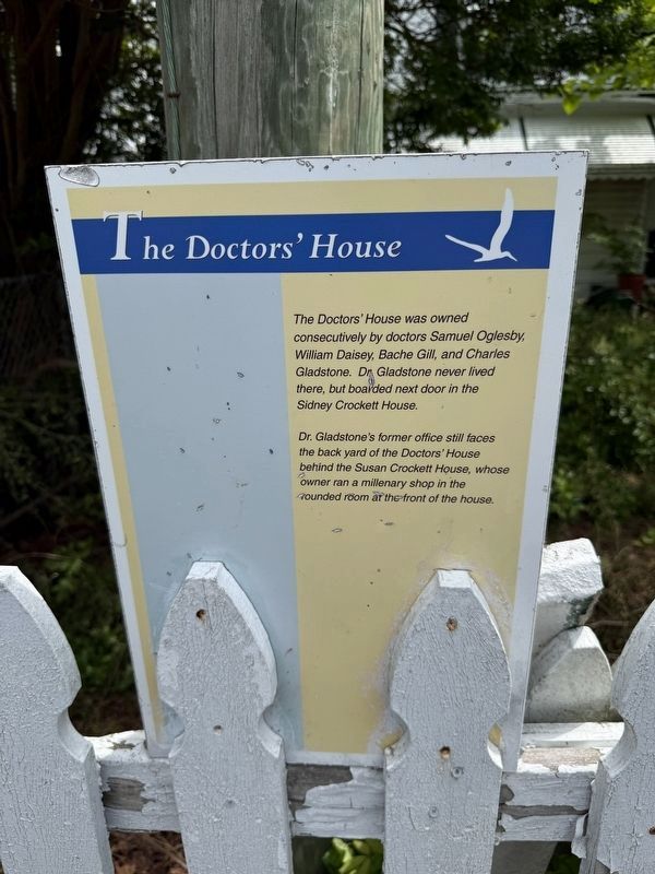 The Doctor's House Marker. Click for full size. The Doctor's House Marker image. Click for full size.
