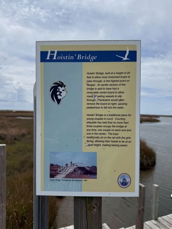 Hoistin' Bridge Marker image. Click for full size.