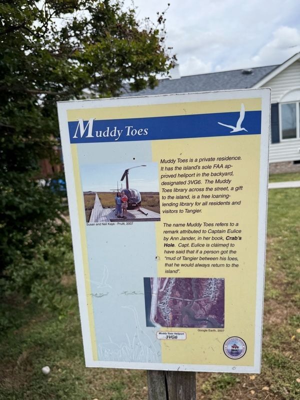 Muddy Toes Marker image. Click for full size.