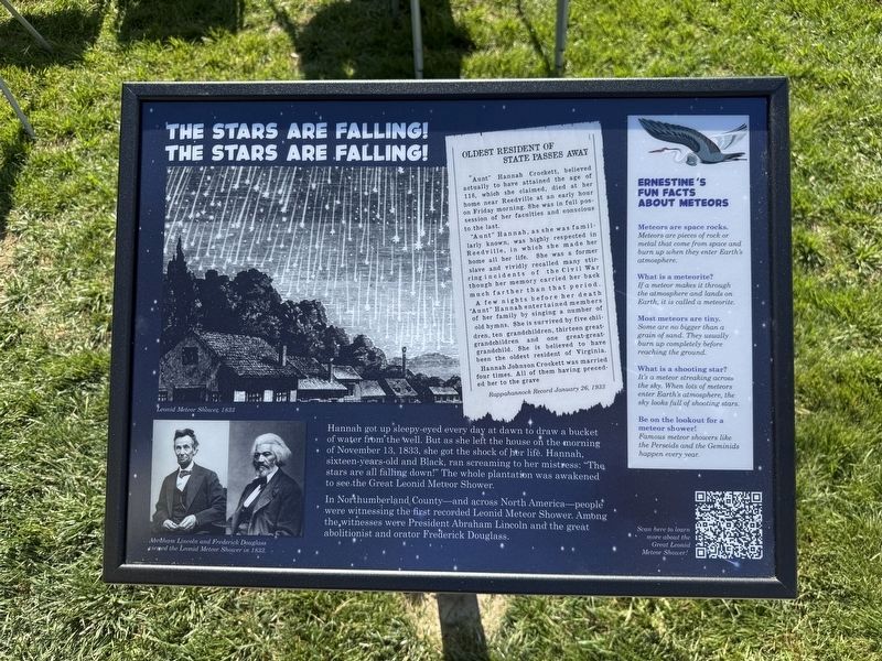The Stars Are Falling! The Stars Are Falling! Marker image. Click for full size.