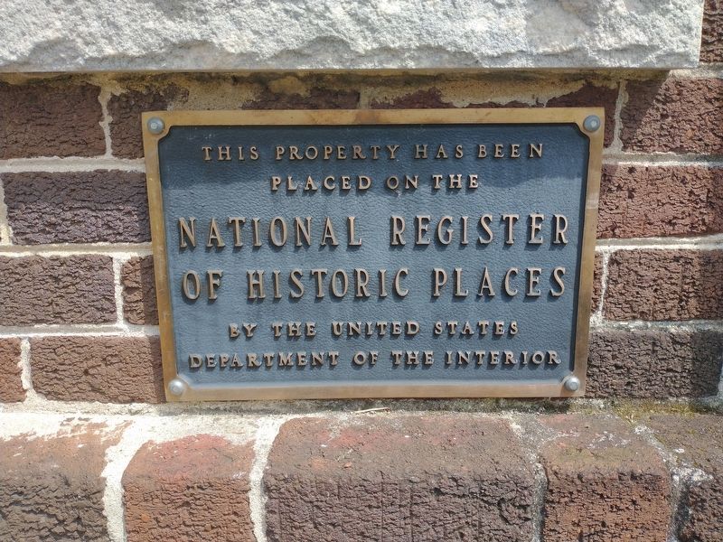 Etowah Carnegie Library - National Register of Historic Places image. Click for full size.
