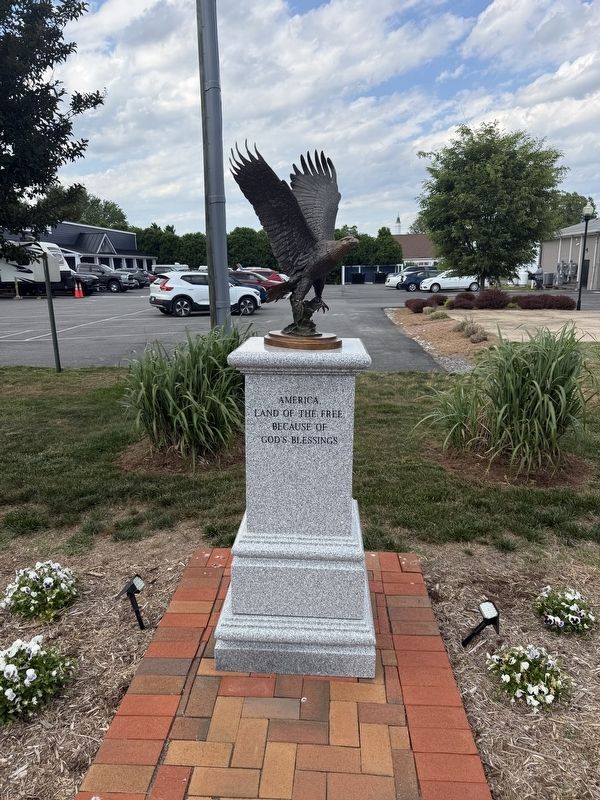The Saddlery Foundation Community and Veterans' Memorial Terrace. Click for full size. The Saddlery Foundation Community and Veterans' Memorial Terrace image. Click for full size.