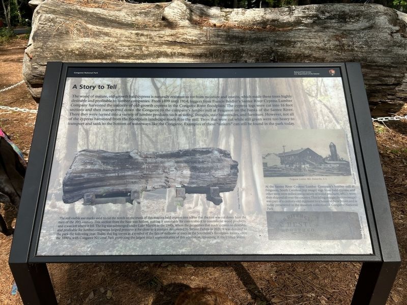 A Story to Tell Marker image. Click for full size.