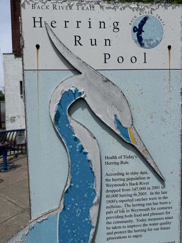 Herring Run Pool Marker image. Click for full size.