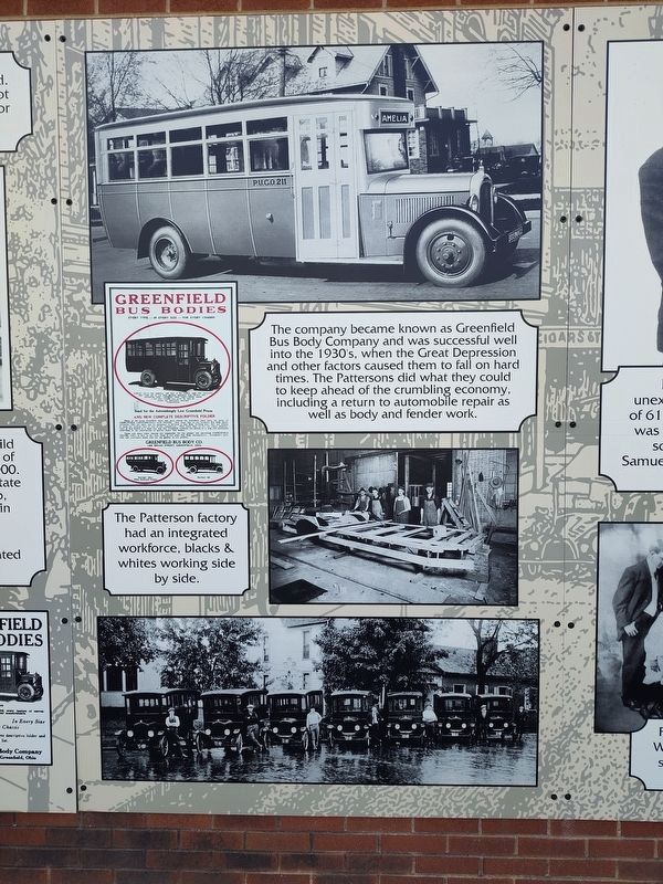 The C.R. Patterson & Sons Story Marker image. Click for full size.