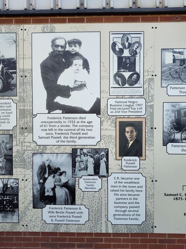 The C.R. Patterson & Sons Story Marker image. Click for full size.