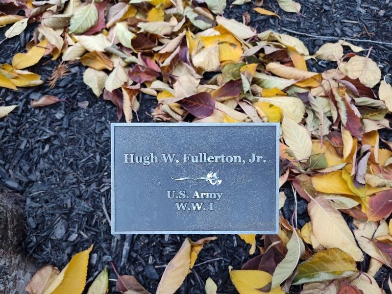 Hugh W. Fullerton, Jr.. Click for full size. Hugh W. Fullerton, Jr. image. Click for full size.