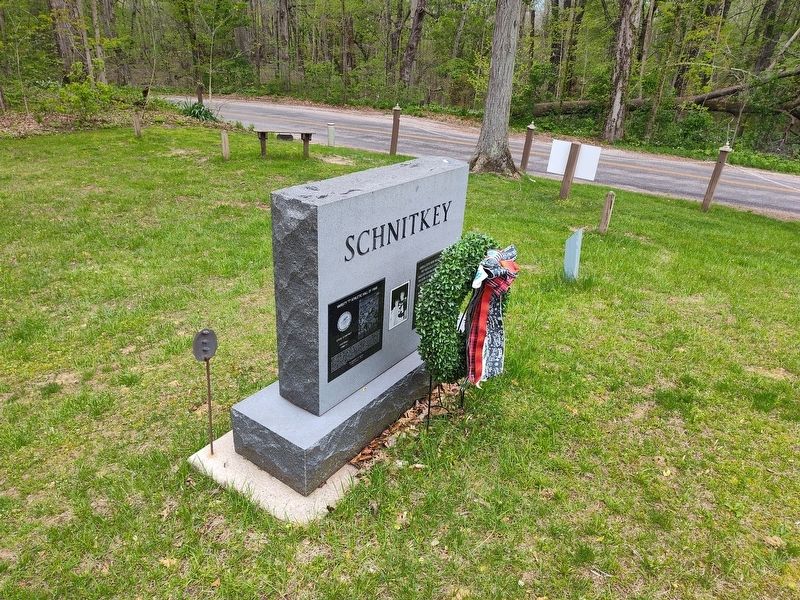 Steve Schnitkey Marker image. Click for full size.