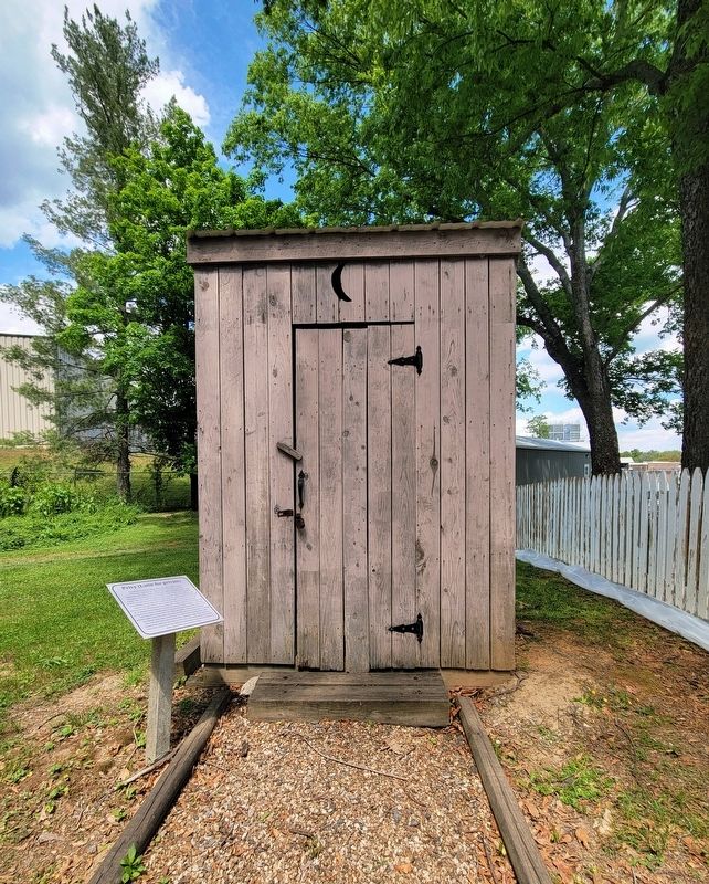 Privy (Latin for private) Marker image. Click for full size.