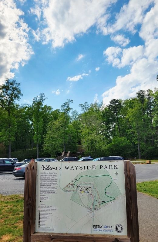 Welcome to Wayside Park Marker image. Click for full size.