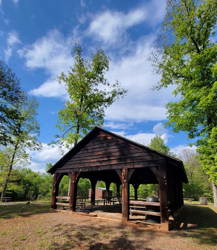 Historic Picnic Shelter image. Click for full size.
