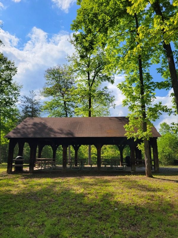 Historic Picnic Shelter image. Click for full size.