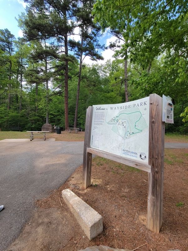 Welcome to Wayside Park Marker image. Click for full size.