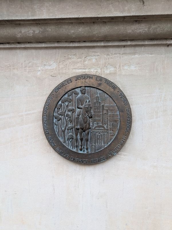 Charles Joseph LaTrobe Marker image. Click for full size.