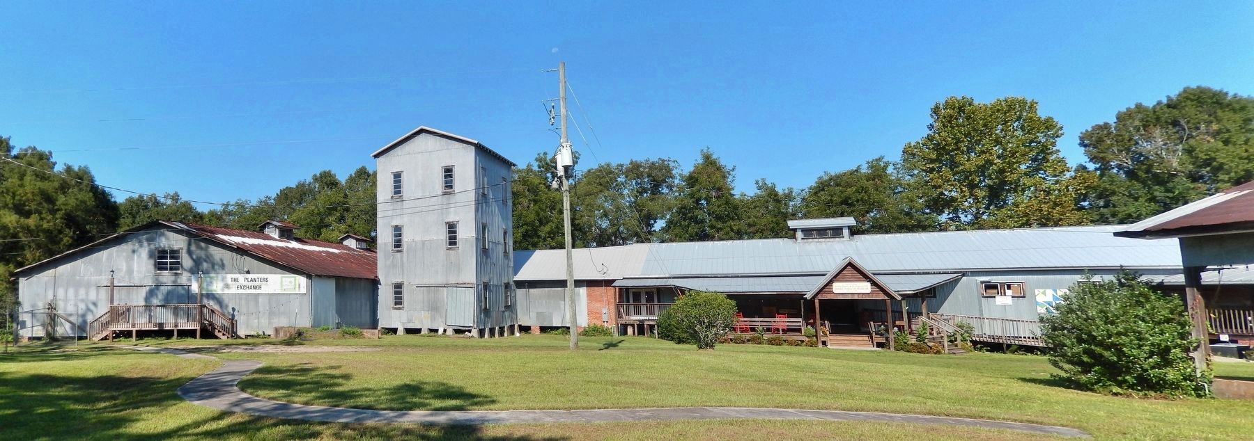 The Planters Exchange Warehouse & Processing Complex. Click for full size. The Planters Exchange Warehouse & Processing Complex image. Click for full size.