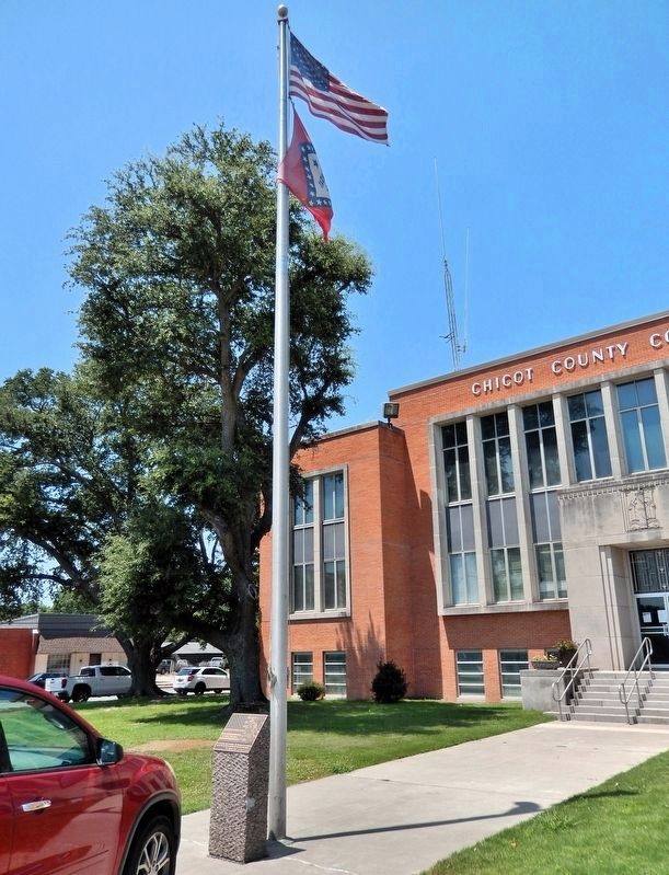 Chicot County Veterans Memorial image. Click for full size.
