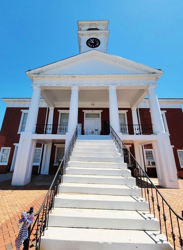 Pittsylvania County Court House. Click for full size. Pittsylvania County Court House image. Click for full size.