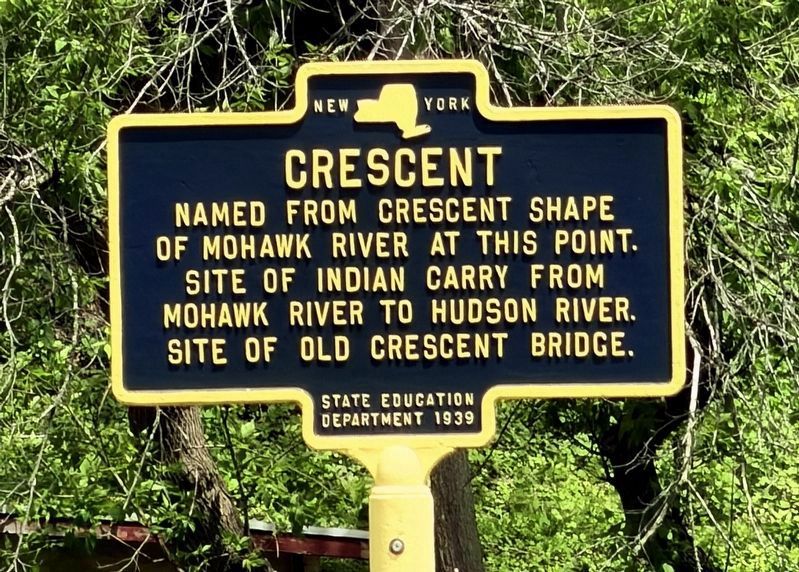 Crescent Marker image. Click for full size.