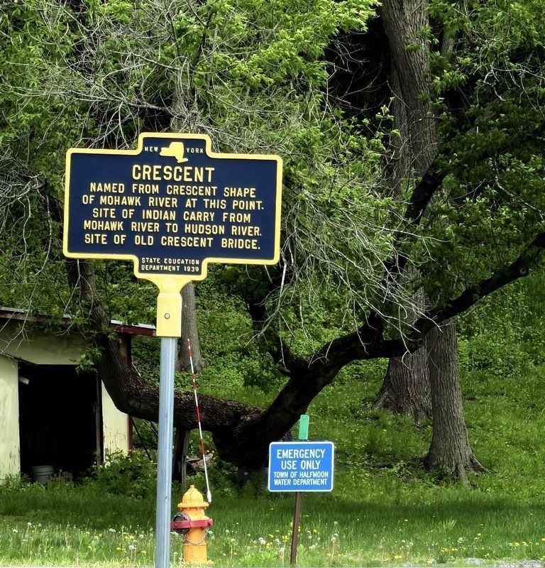 Crescent Marker image. Click for full size.