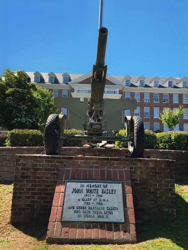 Hargrave World War II Memorial image. Click for full size.