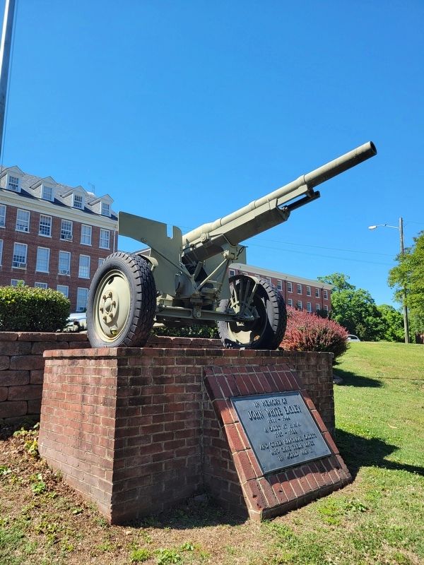 Hargrave World War II Memorial image. Click for full size.