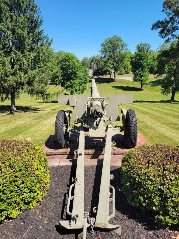 75mm Field Gun (M1897) image. Click for full size.