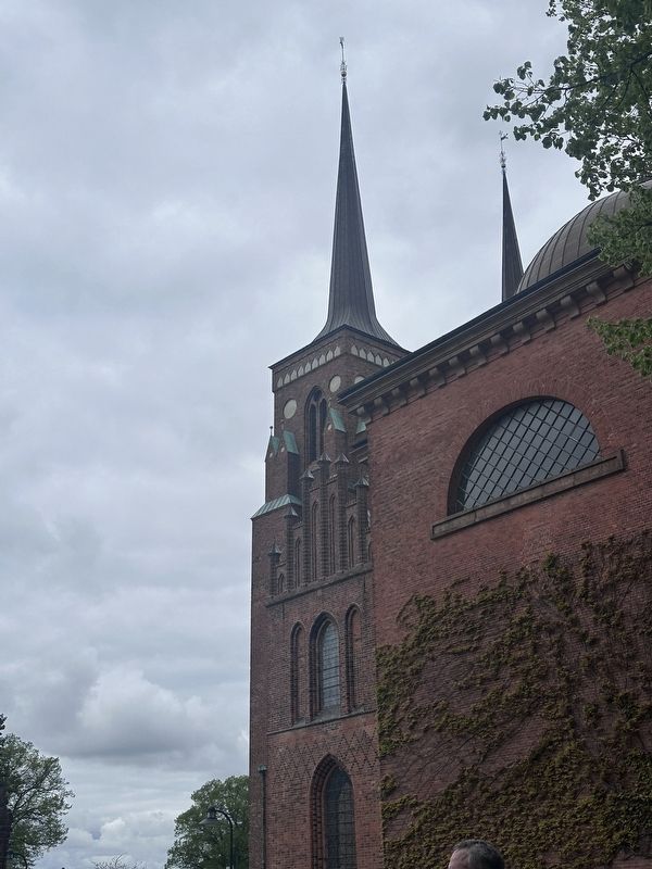 Roskilde Cathedral. Click for full size. Roskilde Cathedral image. Click for full size.