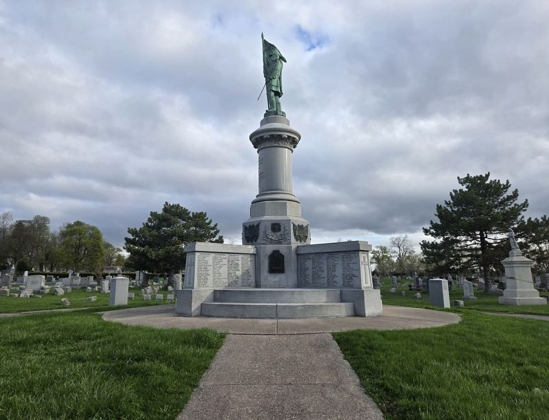 Knights of St. John Memorial. Click for full size. Knights of St. John Memorial image. Click for full size.
