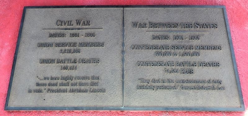 Civil War / War Between the States image. Click for full size.