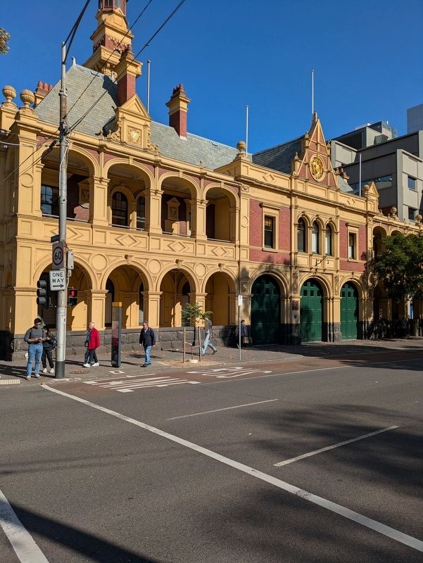 Fire Services Museum of Victoria. Click for full size. Fire Services Museum of Victoria image. Click for full size.