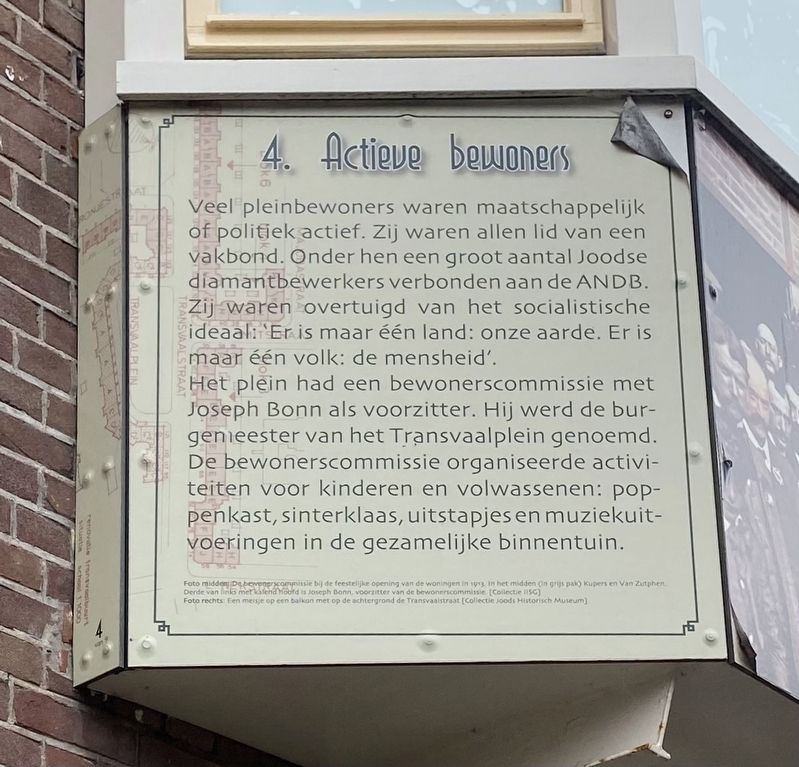 4. Actieve Bewoners / Active Residents Marker image. Click for full size.