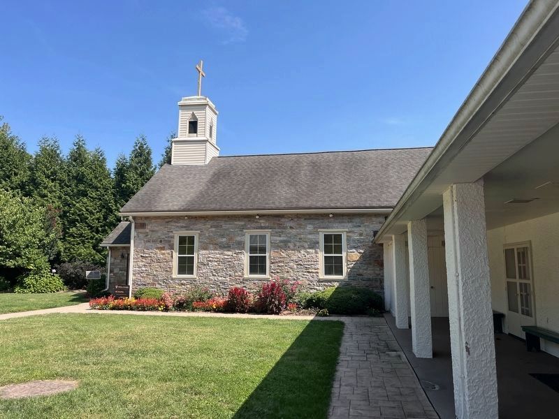 Harriet Chapel Marker. Click for full size. Harriet Chapel Marker image. Click for full size.